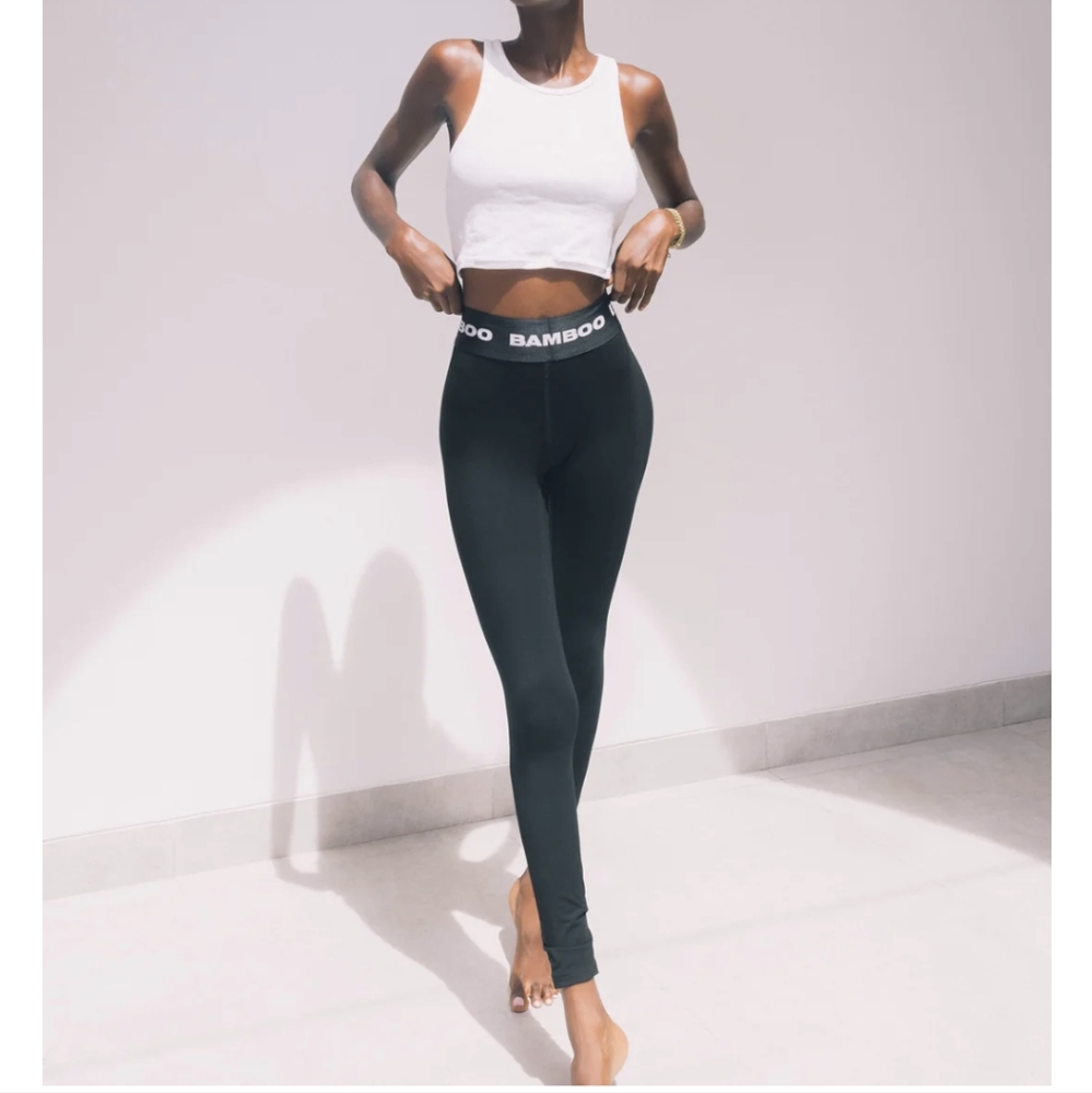 High waisted BAMBOO leggings